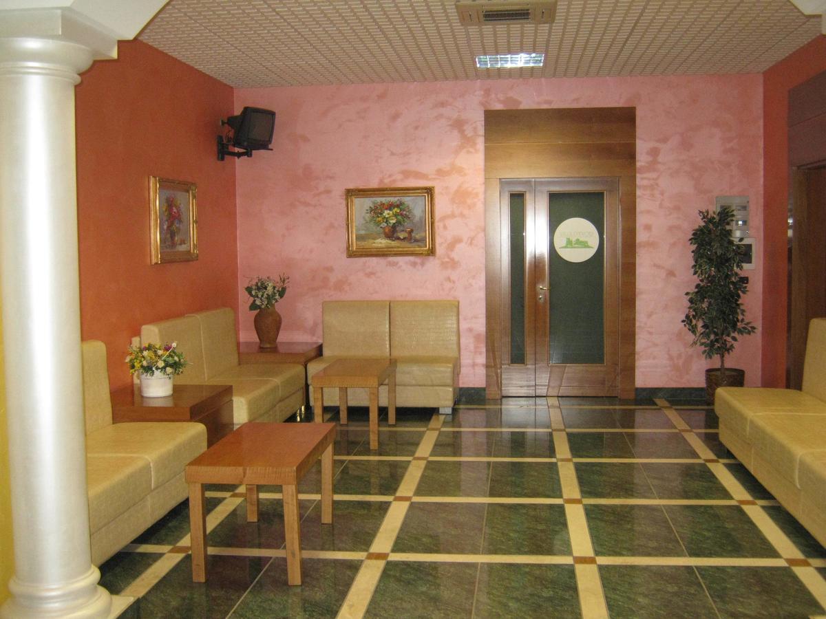 Hotel Villa D'Evoli Castropignano Exterior photo