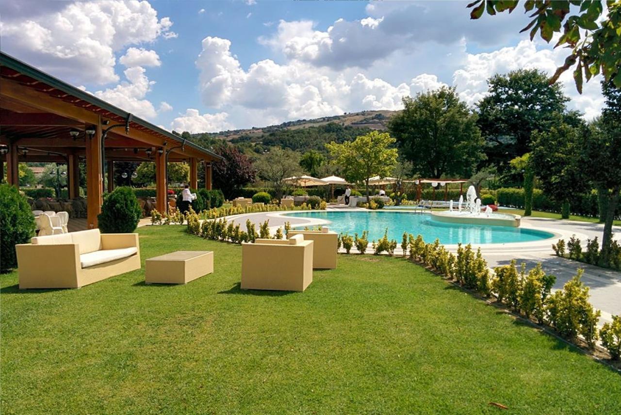 Hotel Villa D'Evoli Castropignano Exterior photo