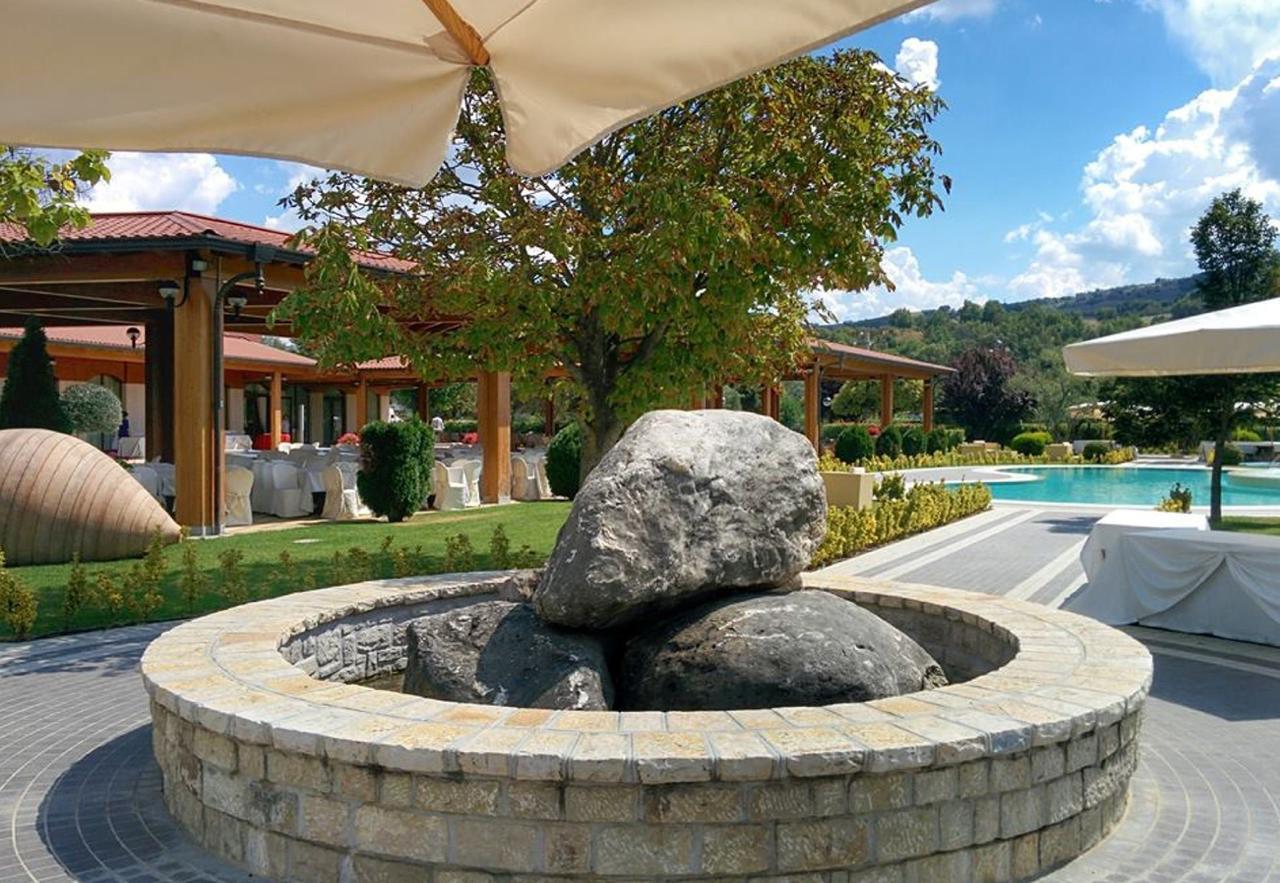 Hotel Villa D'Evoli Castropignano Exterior photo