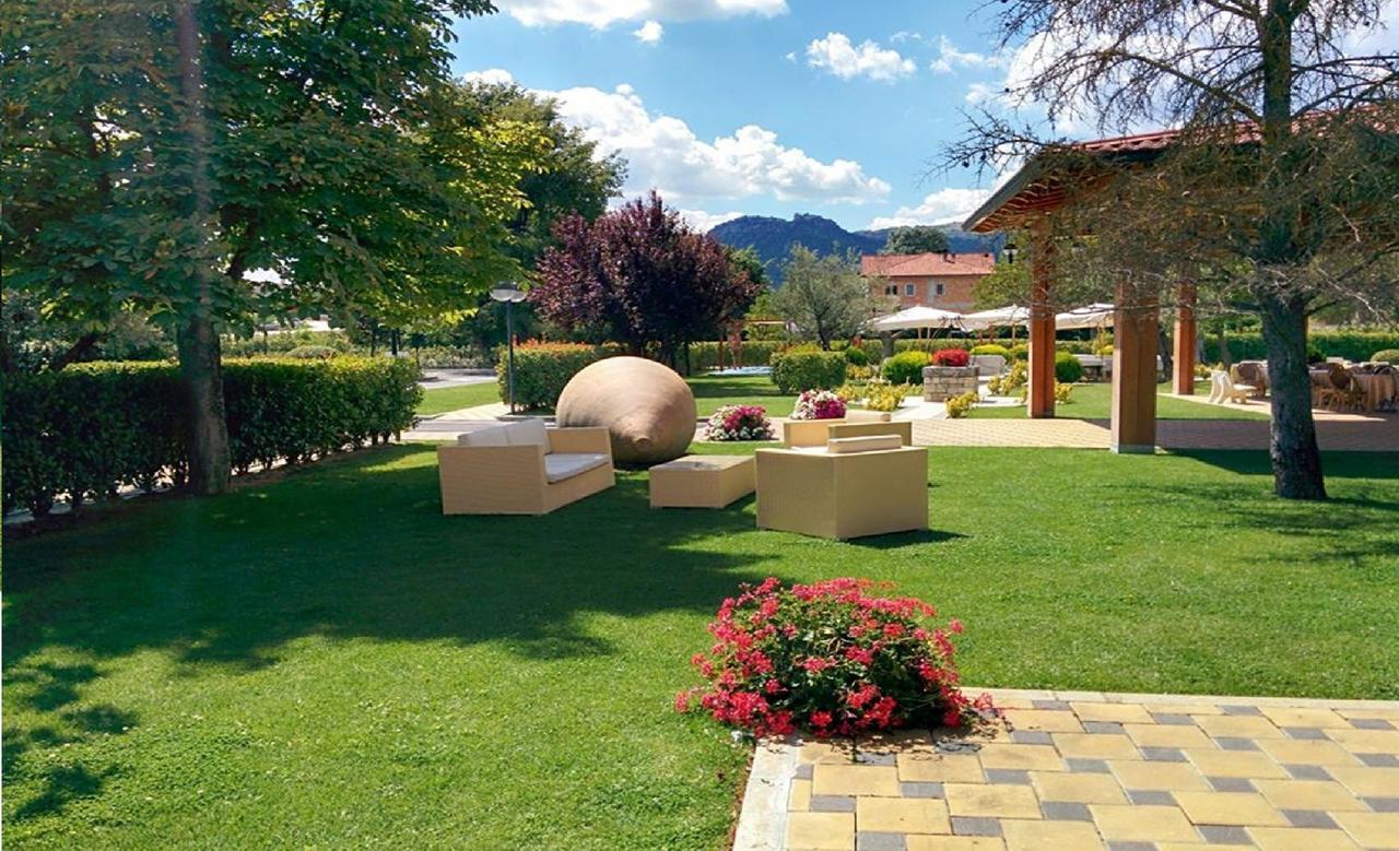 Hotel Villa D'Evoli Castropignano Exterior photo